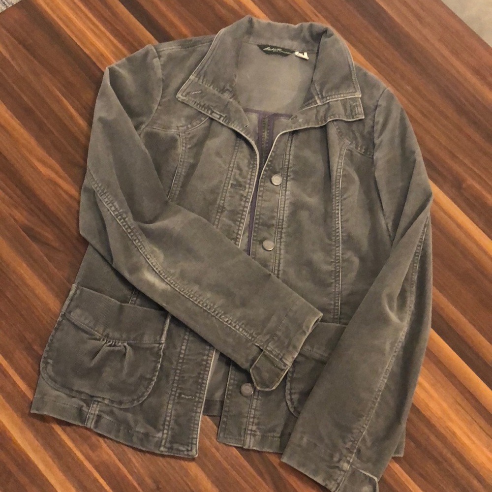 Eddie Bauer Corduroy Jacket (medium tall)
